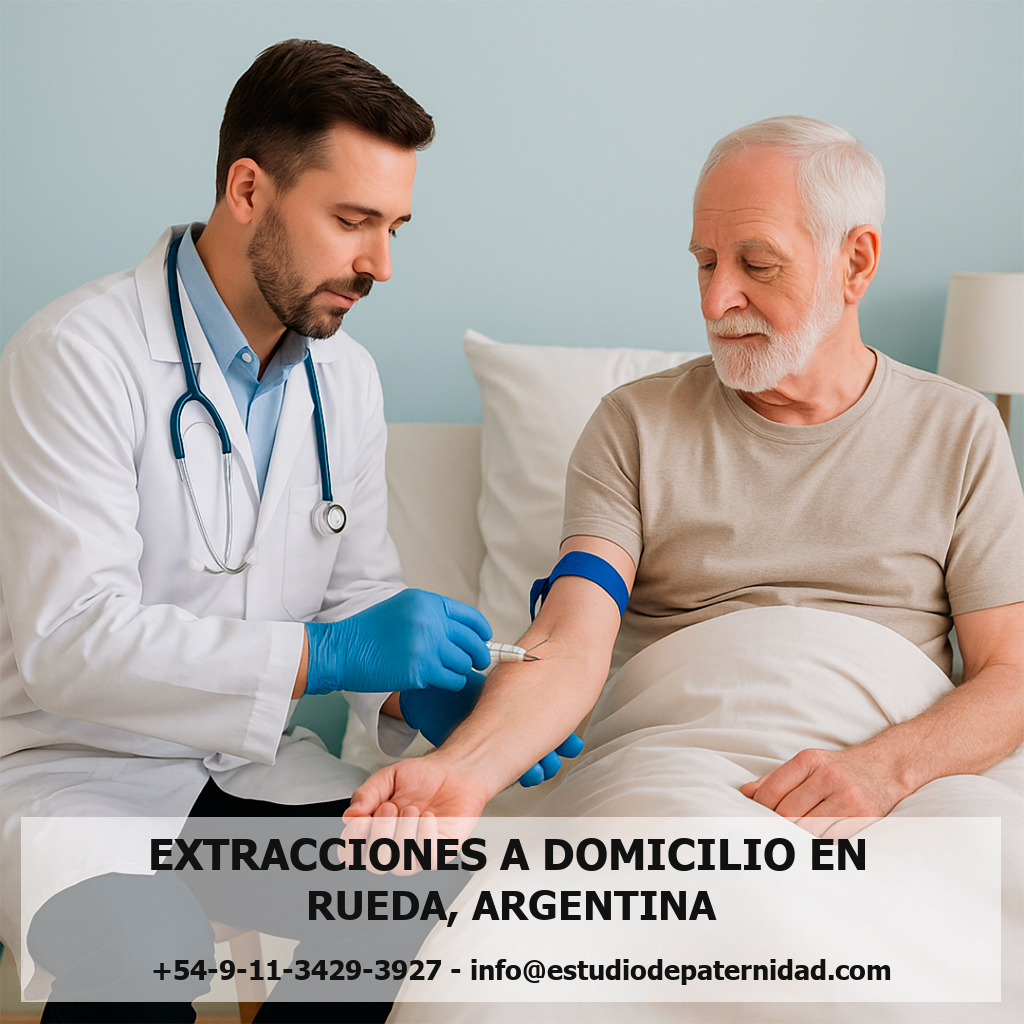 Extracciones a domicilio en Rueda, Argentina