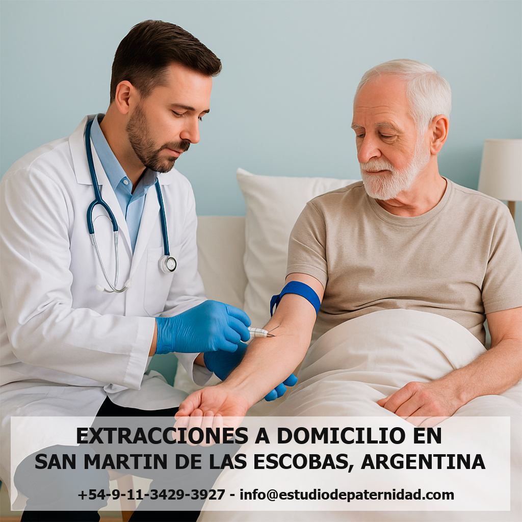 Extracciones a domicilio en San Martin De Las Escobas, Argentina