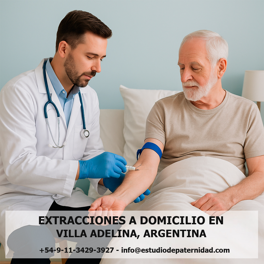 Extracciones a domicilio en Villa Adelina, Argentina