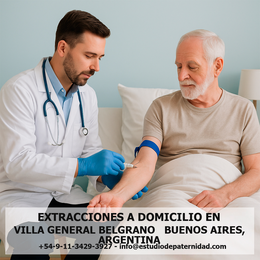 Extracciones a domicilio en Villa General Belgrano - Buenos Aires, Argentina